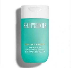 Beautycounter Reflect Effect Bamboo Buff Exfoliating Polish 1.7 oz NIB